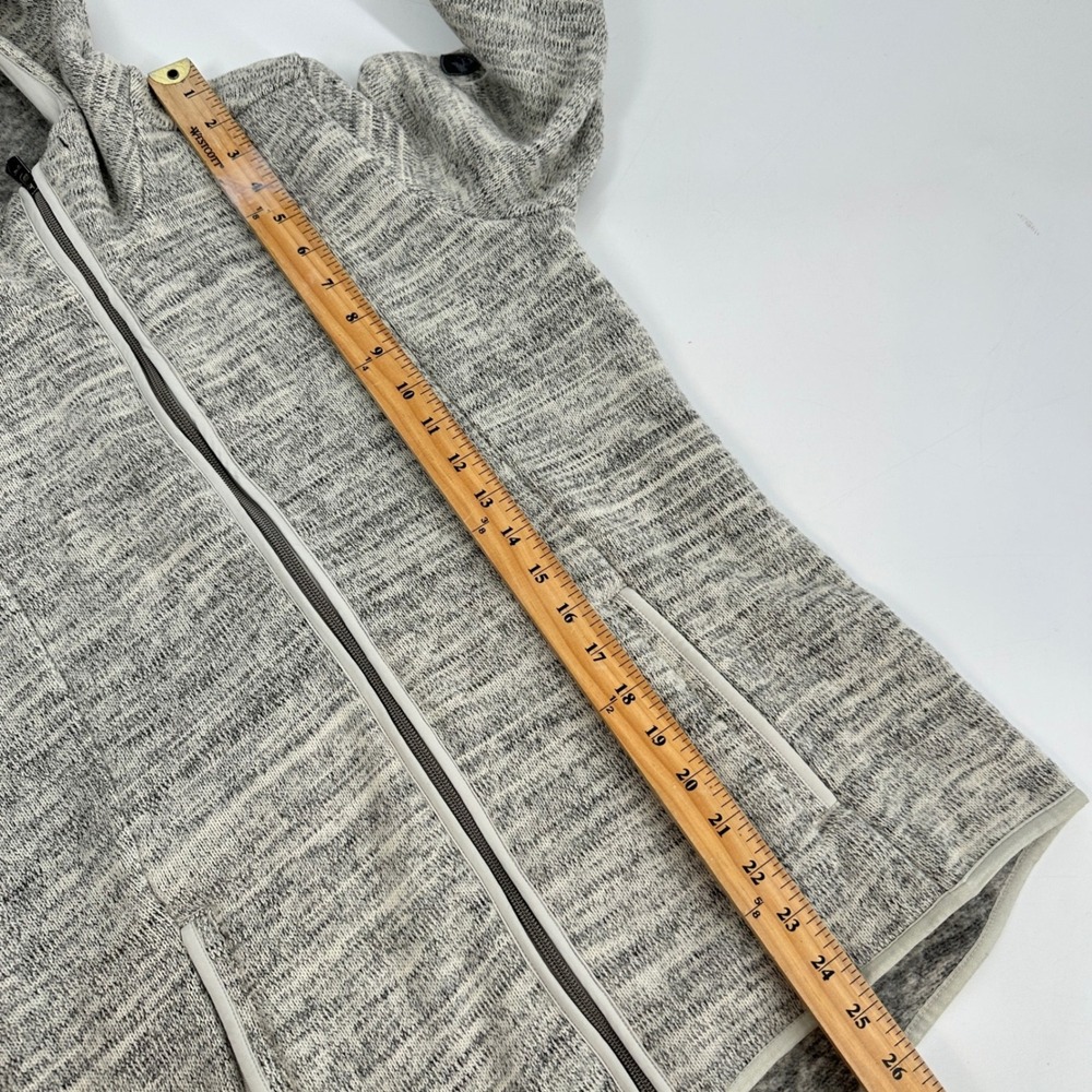 KUHL Ascendyr Hoodie Womens Medium Gray Full Zip Long‎ Sleeve Style #4376 - Picture 9 of 9